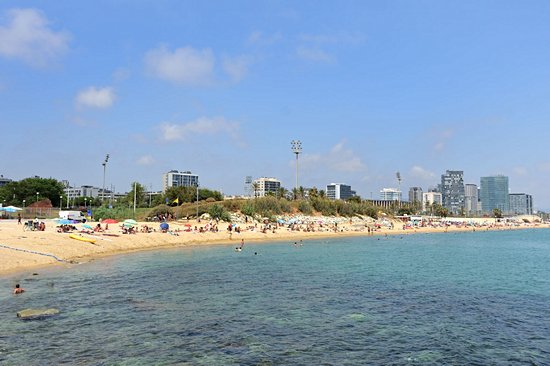 Plage de Bogatell