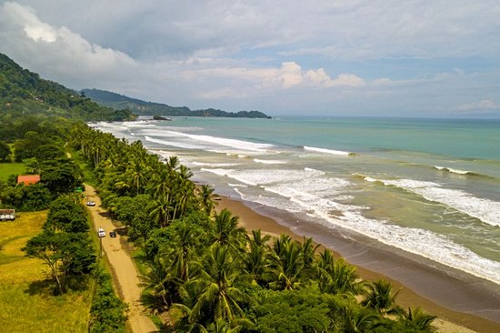 La plage de Dominical