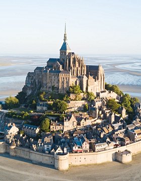 Les plus beaux lieux de Le Mont-Saint-Michel