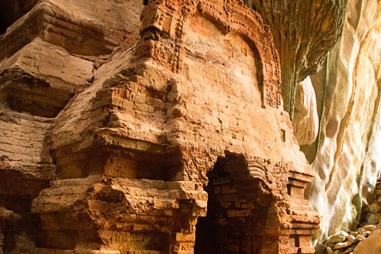 Les grottes de Phnom Chhngok