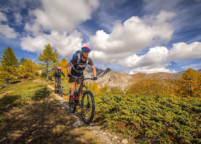 La Haute route des Escartons en VTT