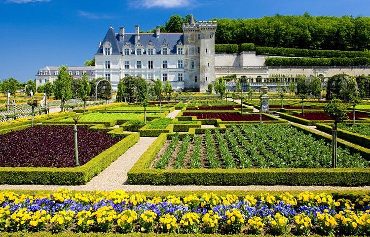 Le château de Villandry
