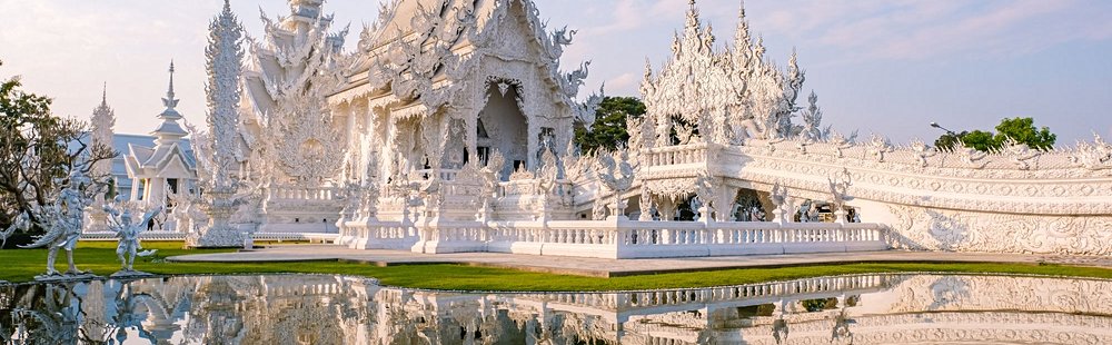 Wat Rong Khun – le Temple Blanc