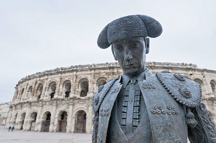 Le cœur de Nîmes et ses monuments