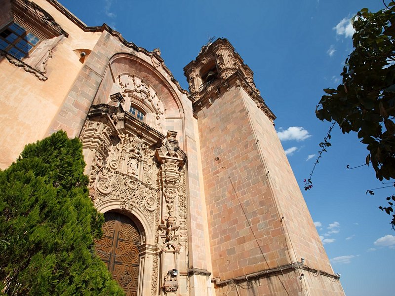 Église de San Cayetano de La Valenciana