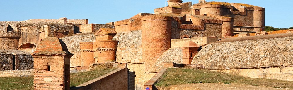 La forteresse de Salses