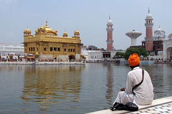 Temple d'Or d'Amritsar