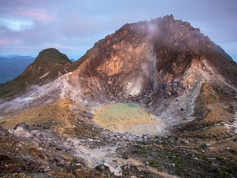 Mont Sibayak