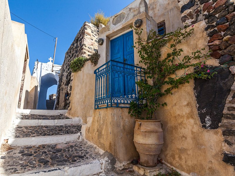 Le village de Pyrgos