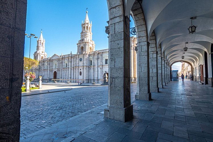 La Plaza de Armas d'arquipa 2