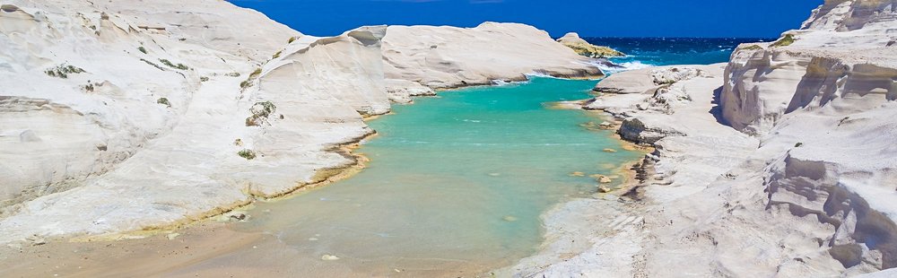 Plage de Sarakíniko