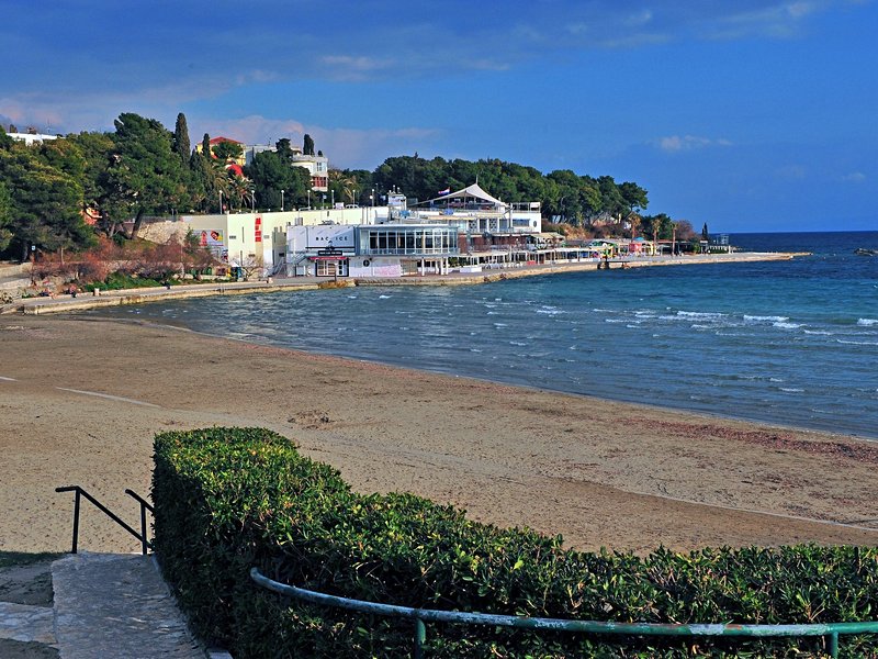 Plage de Bačvice, Split