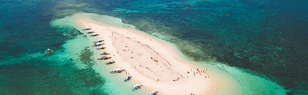 Naked Island à Siargao