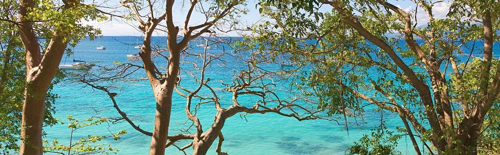 La plage de la Datcha au Gosier