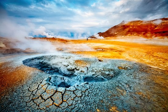 Randonnée autour du lac de Mývatn