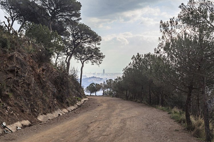 La carretera de les Aigües 2