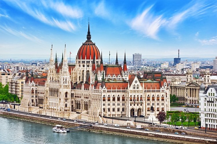 Le Parlement hongrois 