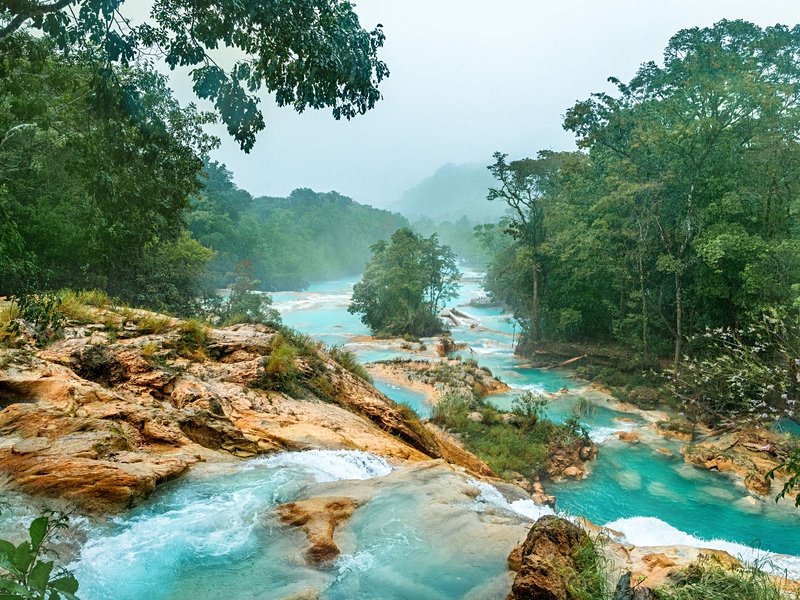 Cascades de Agua Azul