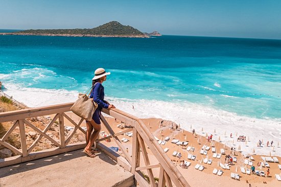 Kaputaş Beach, Kalkan