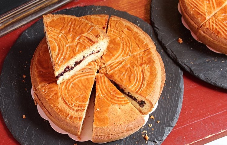 Gâteau basque