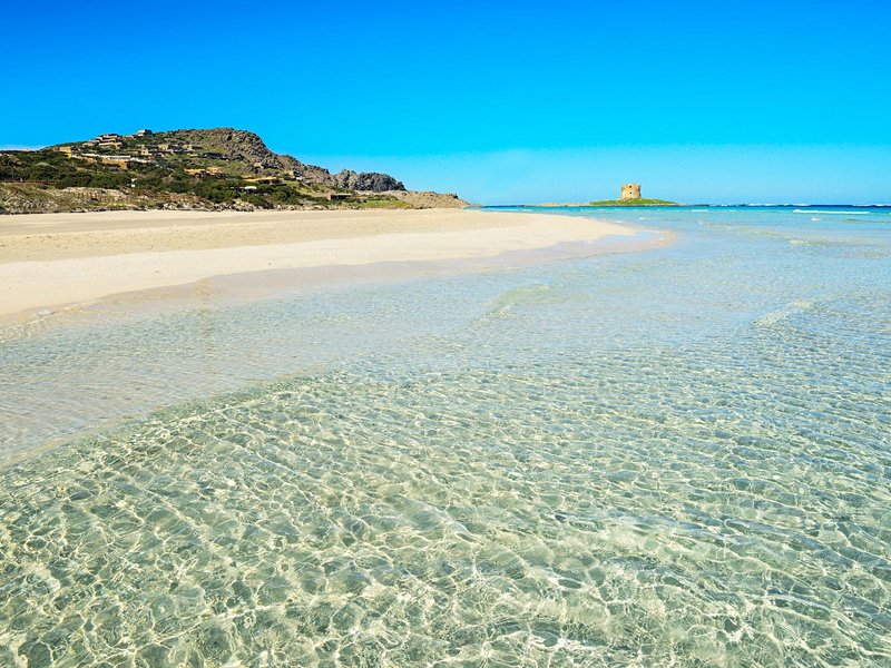 Sur la pointe nord - La Pelosa