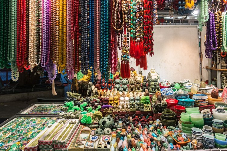Marché de Yau Ma Tei - Hong-Kong