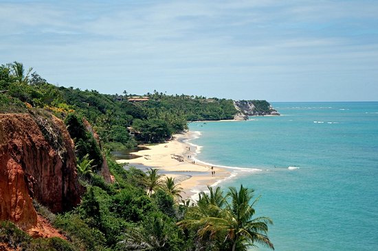 Bahia do Espelho, Trancoso