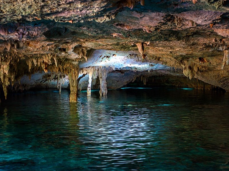 Dos Ojos Cenote