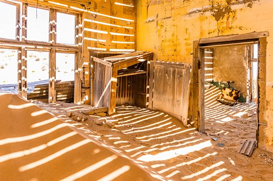 Ville fantôme de Kolmanskop