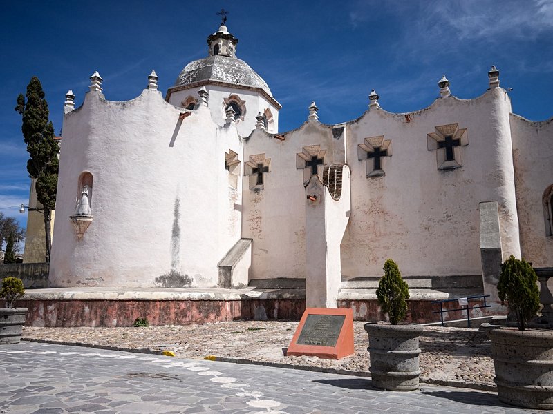 Le village d'Atotonilco
