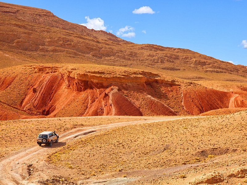 La vallée du Dadès