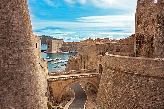 Dubrovnik et ses remparts