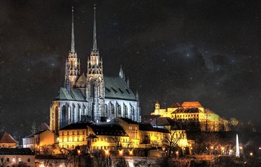 La cathédrale de Saints-Pierre-et-Paul à Brno