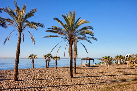 Les plages de Marbella