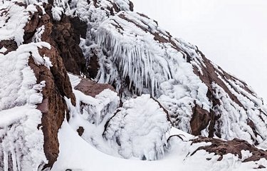 Le volcan Cayambe