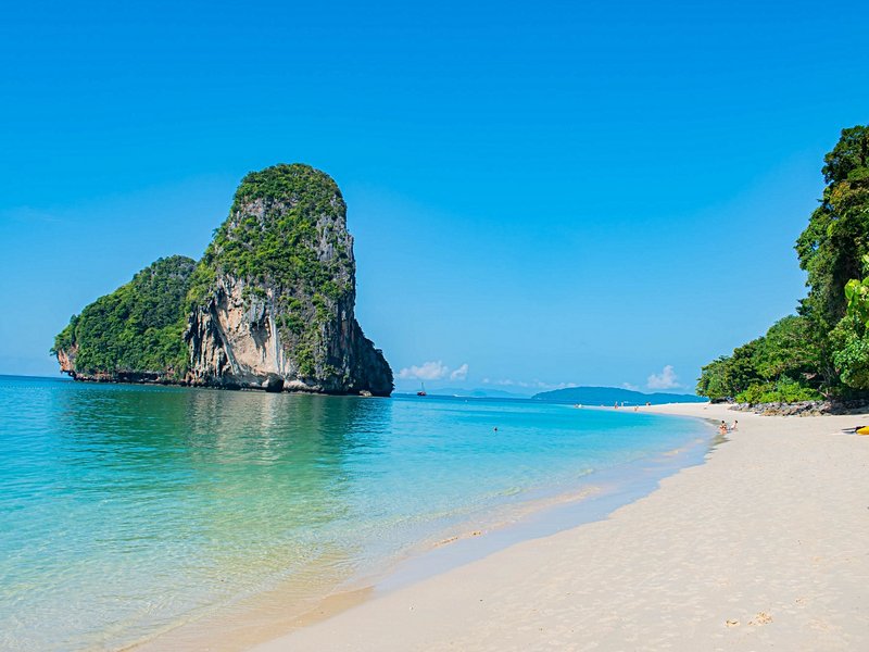 Se prélasser sur les plage de Tonsai et Phra Nang