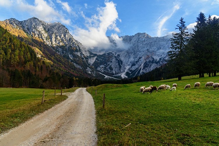 Le village de Jezersko 3