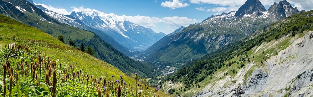 Vallorcine et la réserve naturelle du Vallon de Bérard