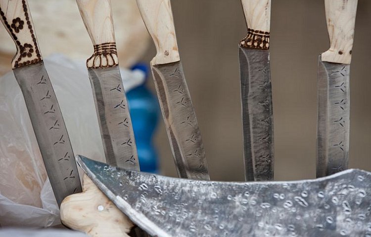 Couteaux traditionnels 