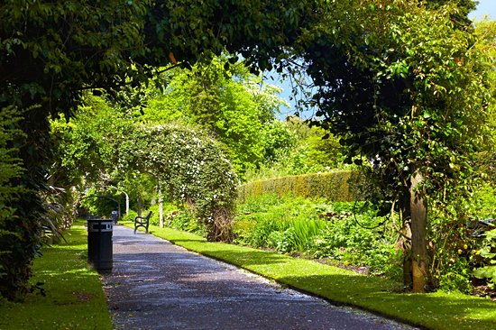 Les serres fantastiques du Botanic Belfast Gardens