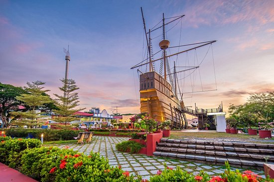 Vieille ville de Malacca