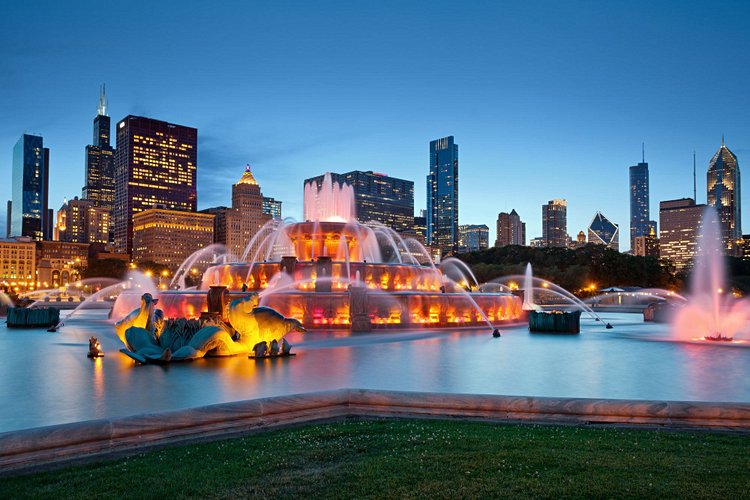 Buckingham Fountain