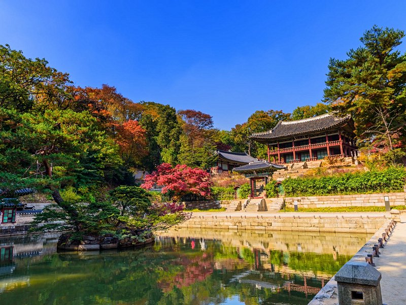 Palais Changdeokgung et son jardin secret