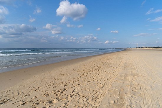 Plage de Beit Yanai, Méditerranée