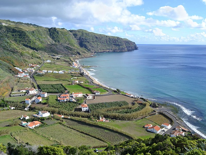 Praia formosa