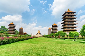 Musée bouddhiste Fo Guang Shan