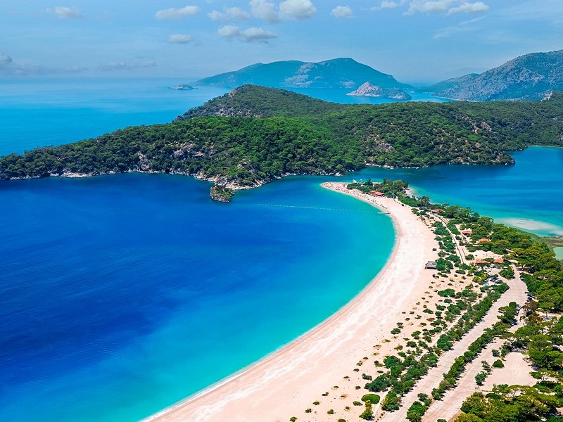Le lagon bleu, Ölüdeniz