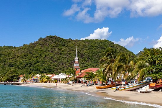 Les Anses d’Arlet et ses plages