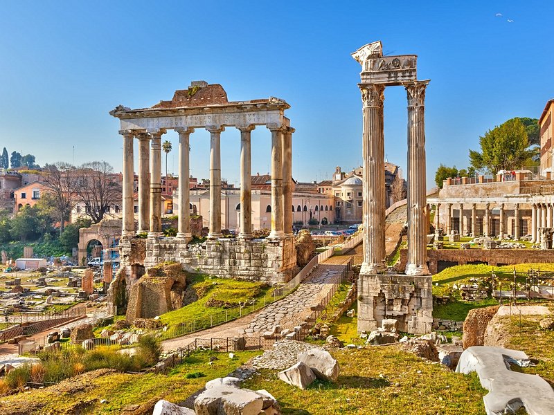 Le Forum Romain