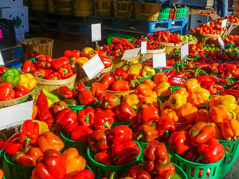 Le marché Jean-Talon